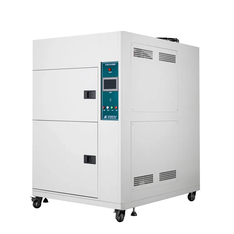 Hot And Cold Temperature Shock Test machine Environmental Climatic Cool And Heating Thermal Shock Testing Chamber
