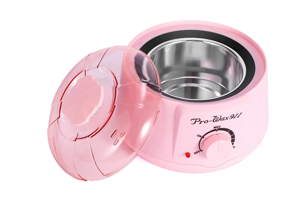 Manufacturer Supplier Single Wax Melter Warmer Pot  Pro Electric Melt Paraffin Beans Tart Hair Removal Wax Heater