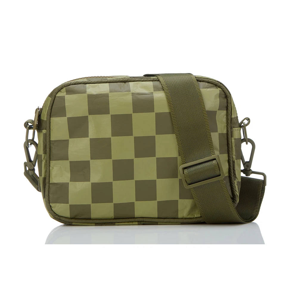 Custom Waterproof Casual Cross Body Tyvek Fanny Pack Dupont Paper Shopping Chest Crossbody Sling Bags