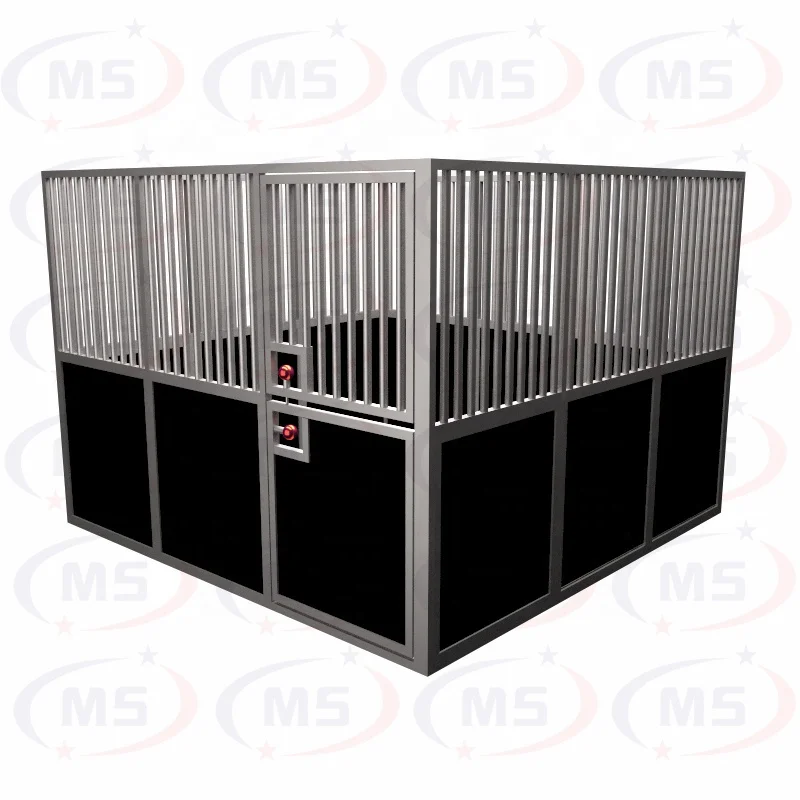 Manufacturer Factory Price China Factory Customized Portable Plywood Horse Temporary Stable Panel