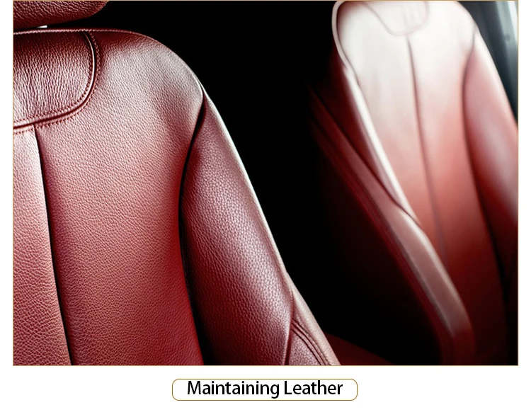 Leather repair gel long lasting leather cleaner and conditioner kit for car bag shoe