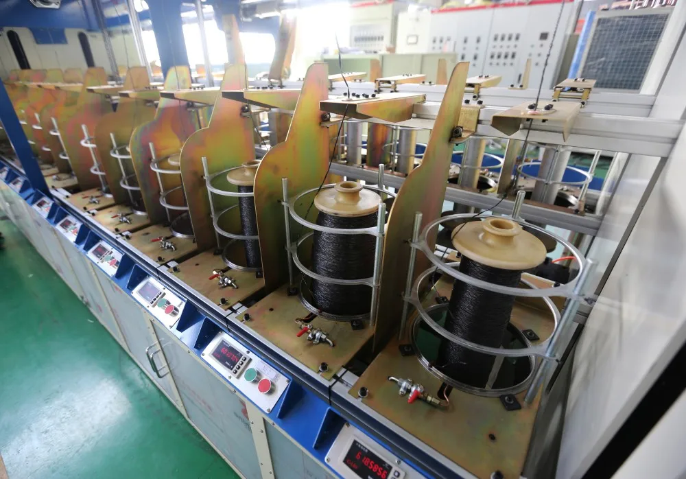 high quality rope making line ring twister for pe pp nylon polyester sisal raffia yarn cotton twisting machine