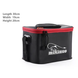 Dropshipping Multifunctional Waterproof EVA Thickened Fishing Box with Portable Fishing Storage Bags Fishing Box