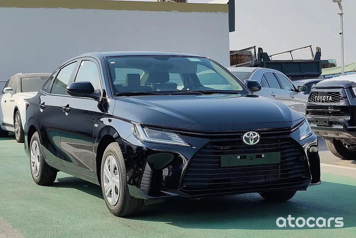 PERFECT CONDITION Used Toyota Yariss 1.5L Petrol Fwd 2023 Model Year Black Color Cars Ready to Go