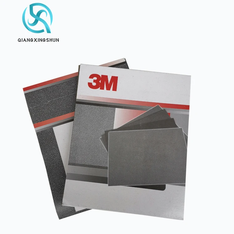 3M 734 Abrasive Auto Refinish Sand Paper Body Papers