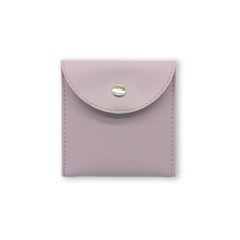 Индивидуальные мешочки, ювелирные изделия на заказ, сумочка для ювелирных изделий из искусственной кожи, подарочная упаковочная сумка, конверт из искусственной кожи, сумочка для ювелирных изделий