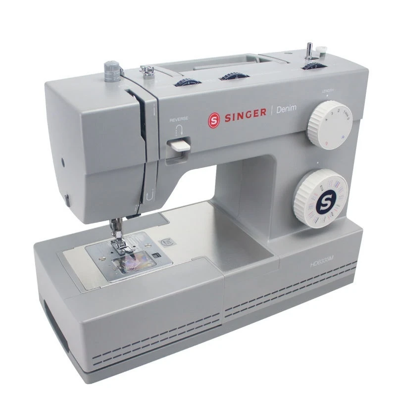 SINGER 6335M Sewing Machine Home Multi functional Thick type Electric Pedal Bench with Lock Edge Lock Eye Clothing Cart