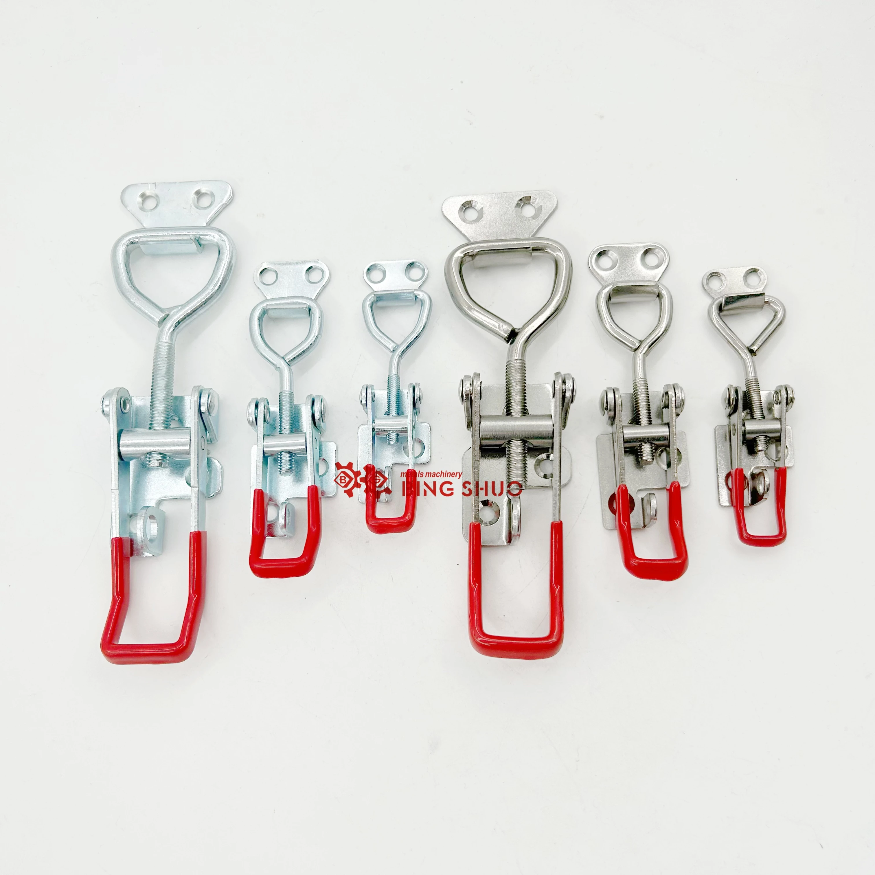 adjustable 316SS 304 stainless steel industry toggle latch marine lock for equipment 4001 4002 4003 Bingshuo Hardware