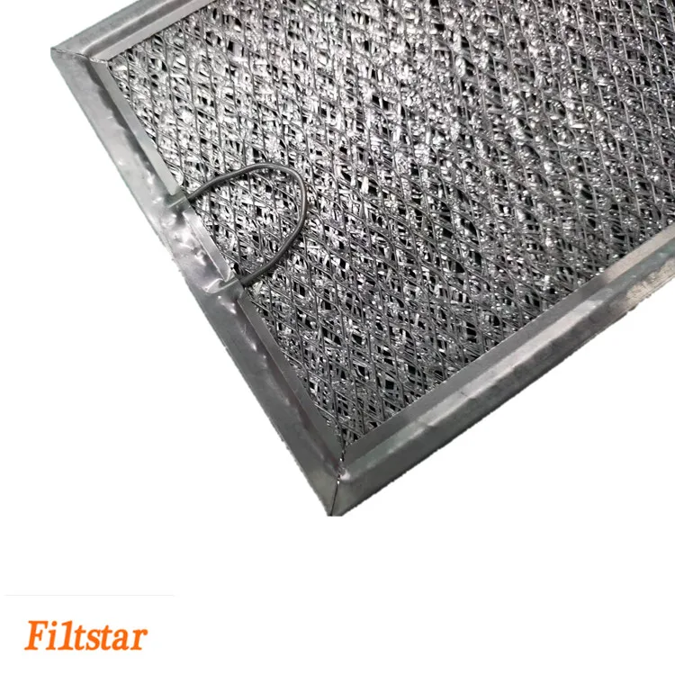 Hot Sale Kitchen Cooker Hood Replacement Botna 5 7/8 X 13 3/8 X 3/32 Microwave Grease Filter For Lg Frigidaire Maytag