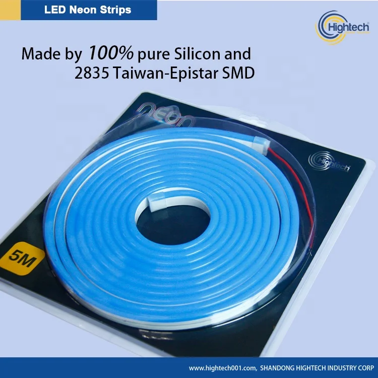 Hightech rgb car interior led neon strip lights