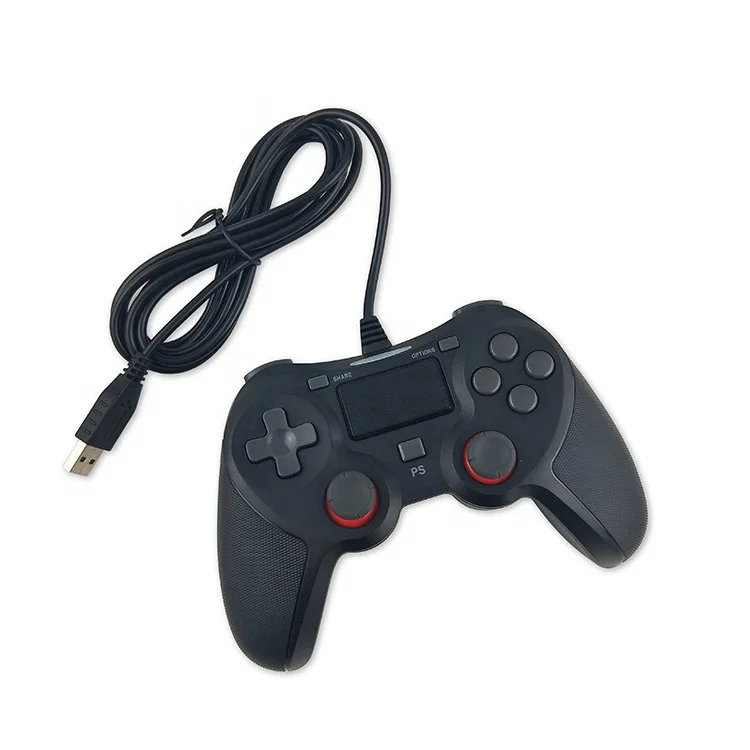 2023 Original Logo PS4 Controller Buttons Joystick Game Controller Fit PS4 Console Wholesale PS4 Controller