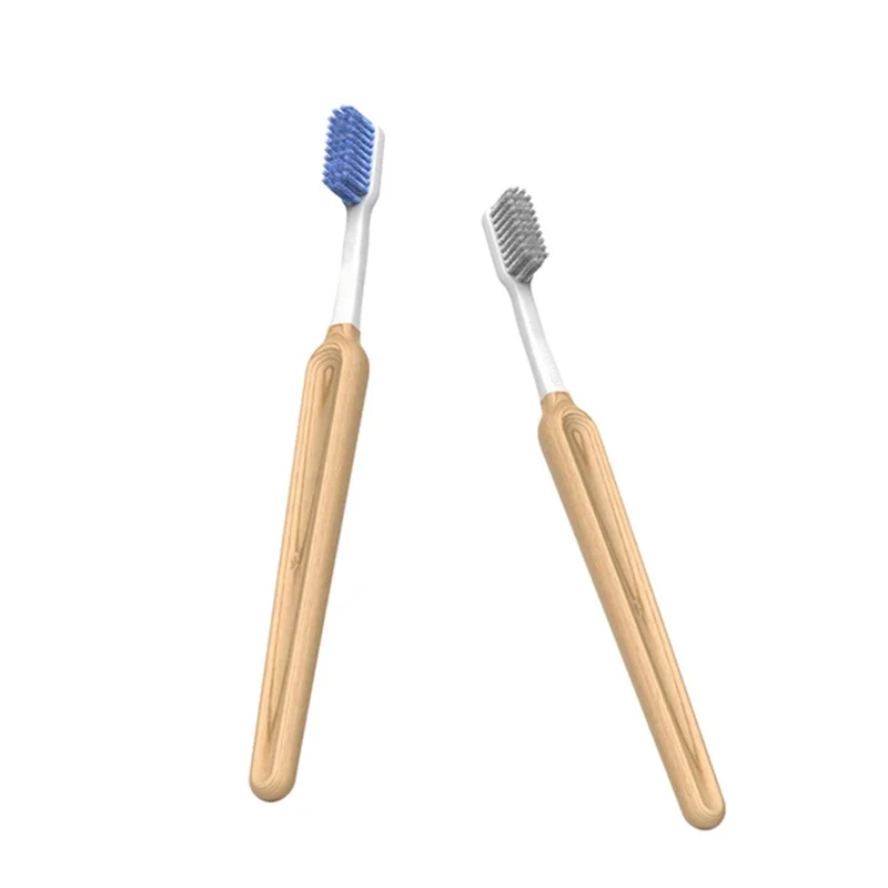 LULA Custom Logo Soft Slim Charcoal Bristle Tooth Brush Adult Toothbrushes Eco Friendly Bamboo Toothbrush