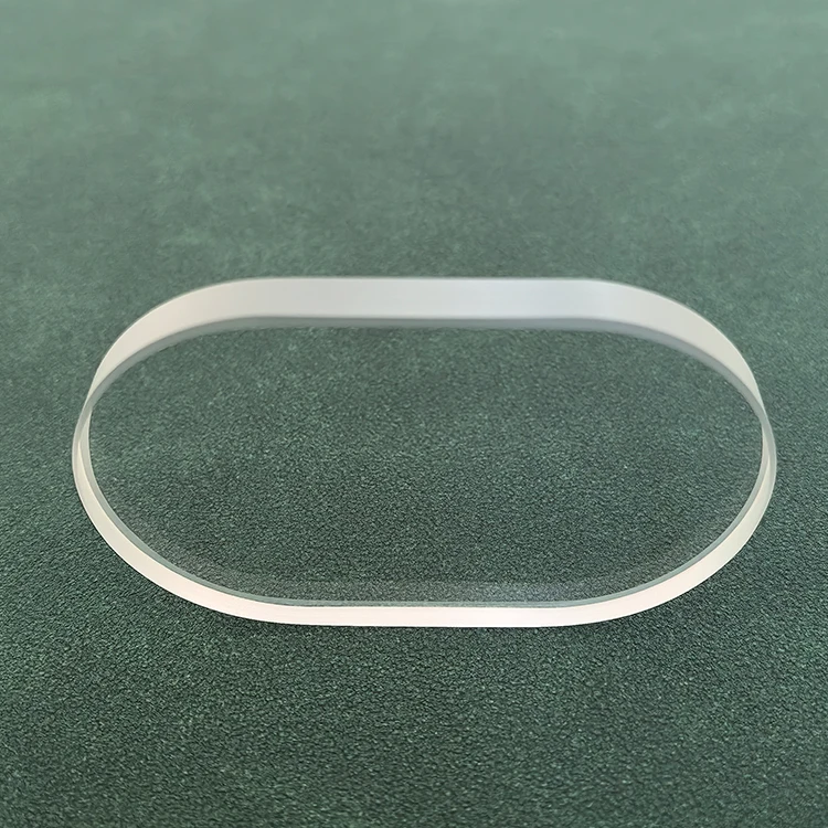 customized high temperature boiler boro float sight glass high borosilicate gauge glass discs