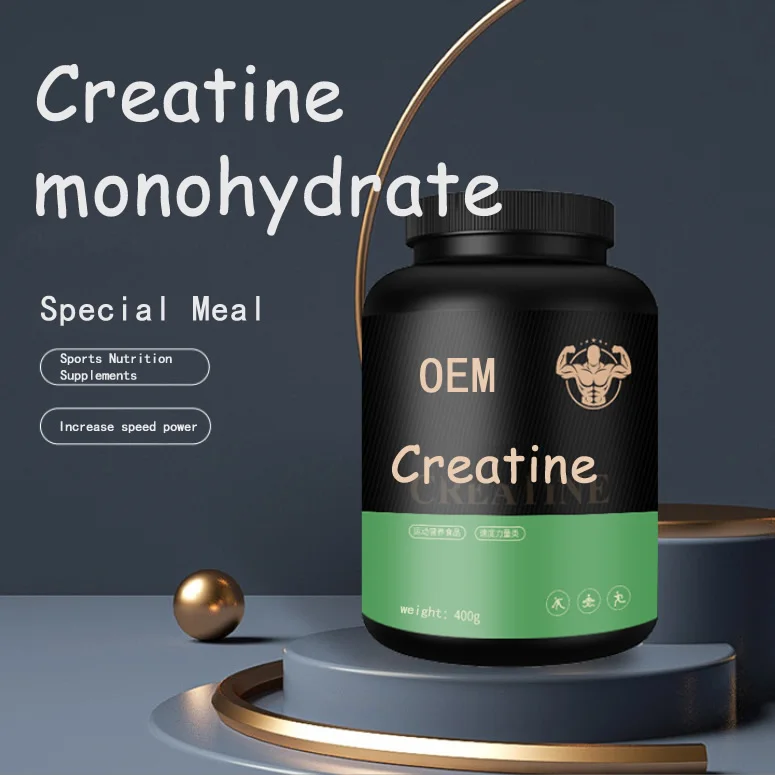 Wholesale Gym Provide Energy Serious Mass Pure Creatine Monohydrate Powder Supplement For Increase Muscle Strength