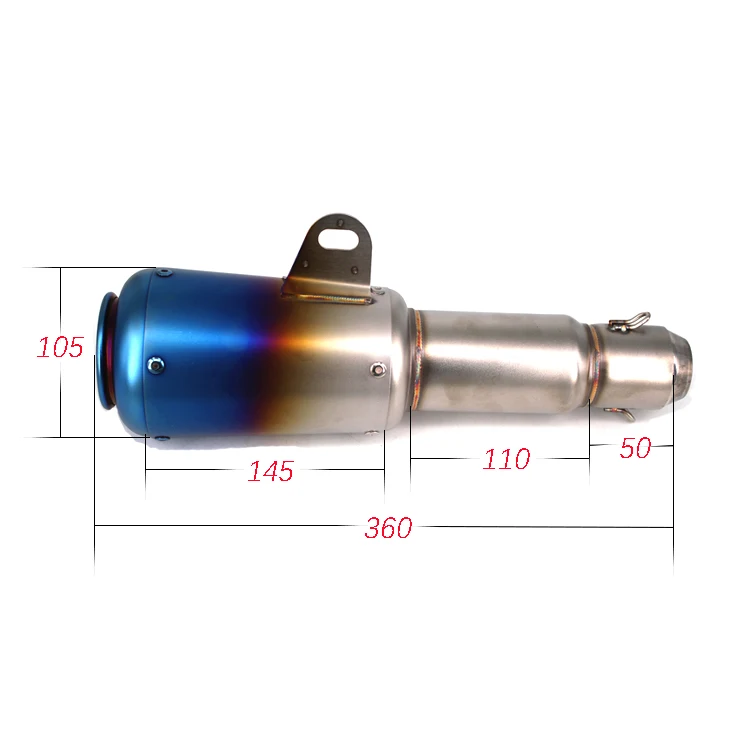 Крышка глушителя мотоцикла cbr600 125 куб. См