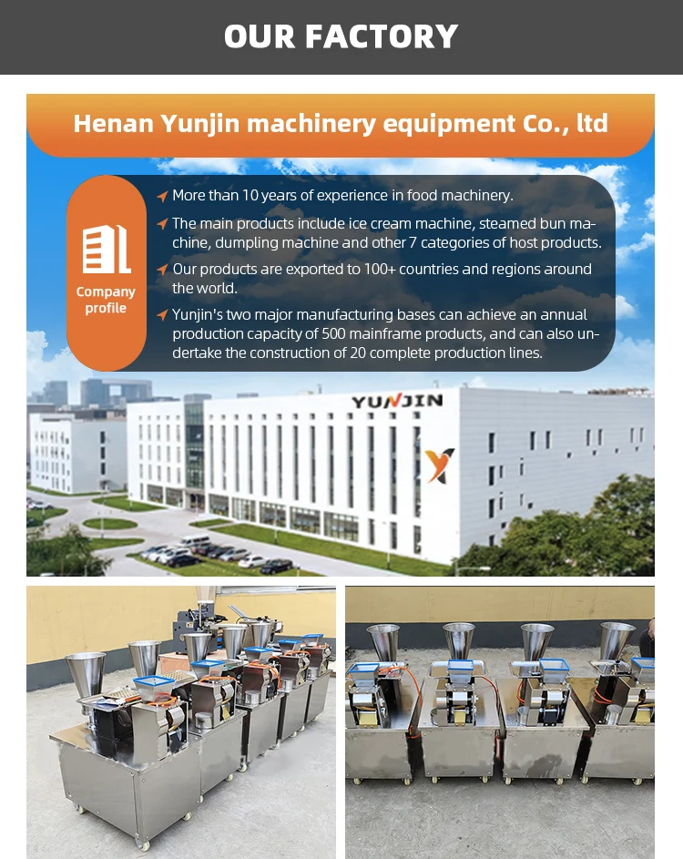 2024 automatic electric dumpling machine 3 pcs 3 different sizes dumpling maker  Factory Price on sale