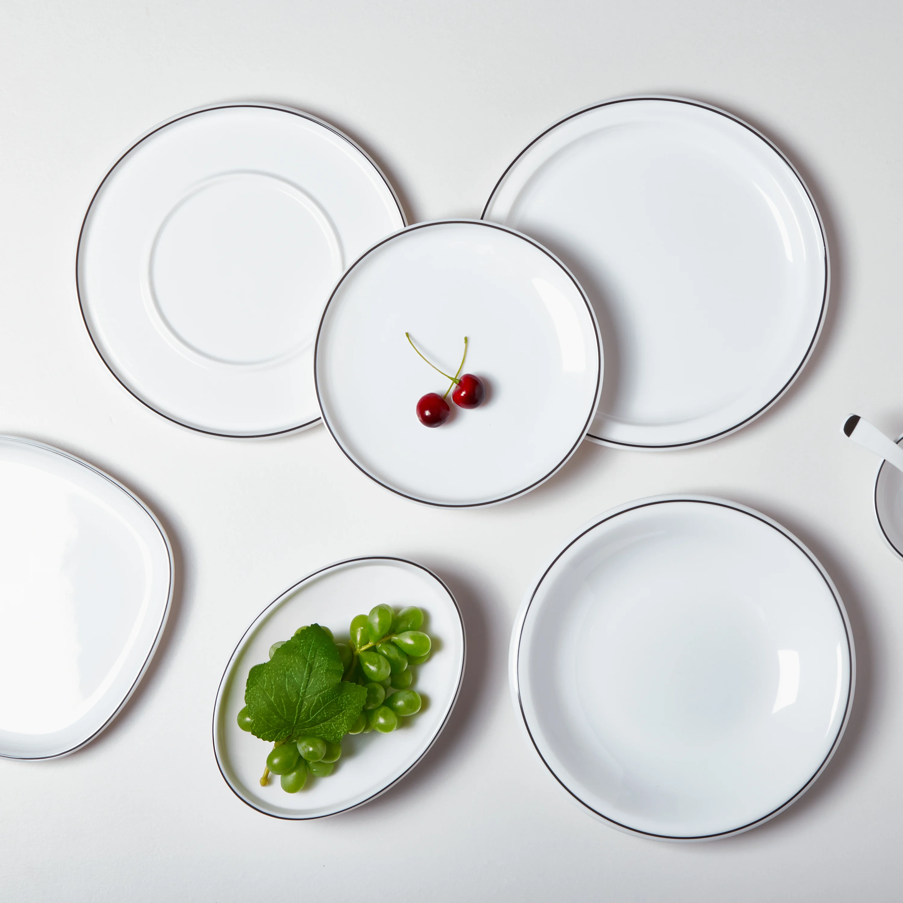 100% Melamine Dishes White Plates Melamine Plastic Tray Free Small Plate Baby  Melamine Easter Plates