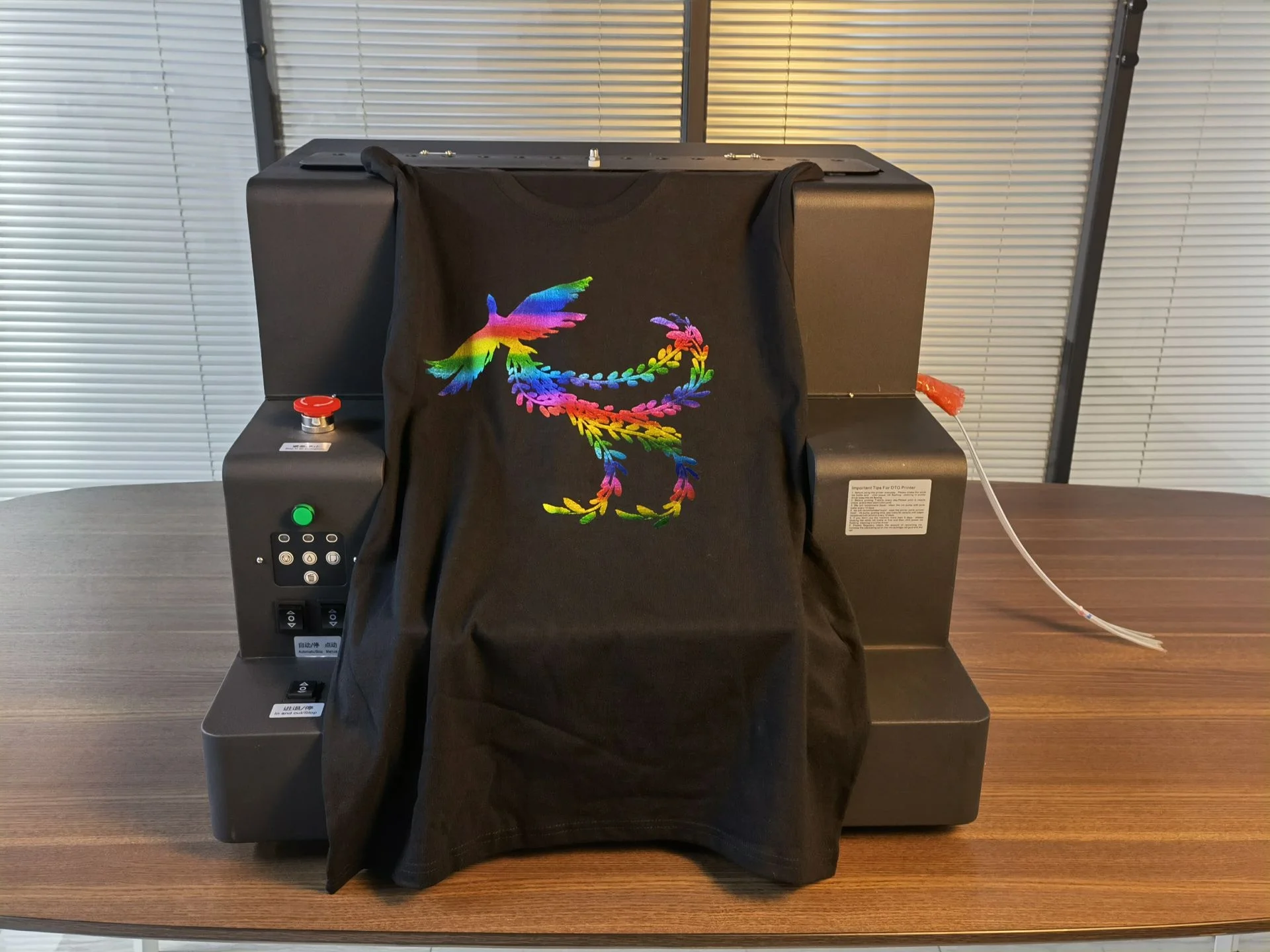 Milti-functional A3 size dtg printer Metallic gold silver PET film heat transfer dtf printer printing machine