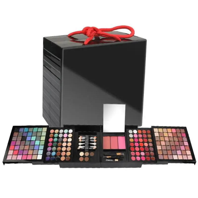 Wholesale Customize 177 Full Color Makeup Set Eyeshadow Blush Lip Gloss Concealer Kit Makeup Set Private Label Eyeshadow Palette