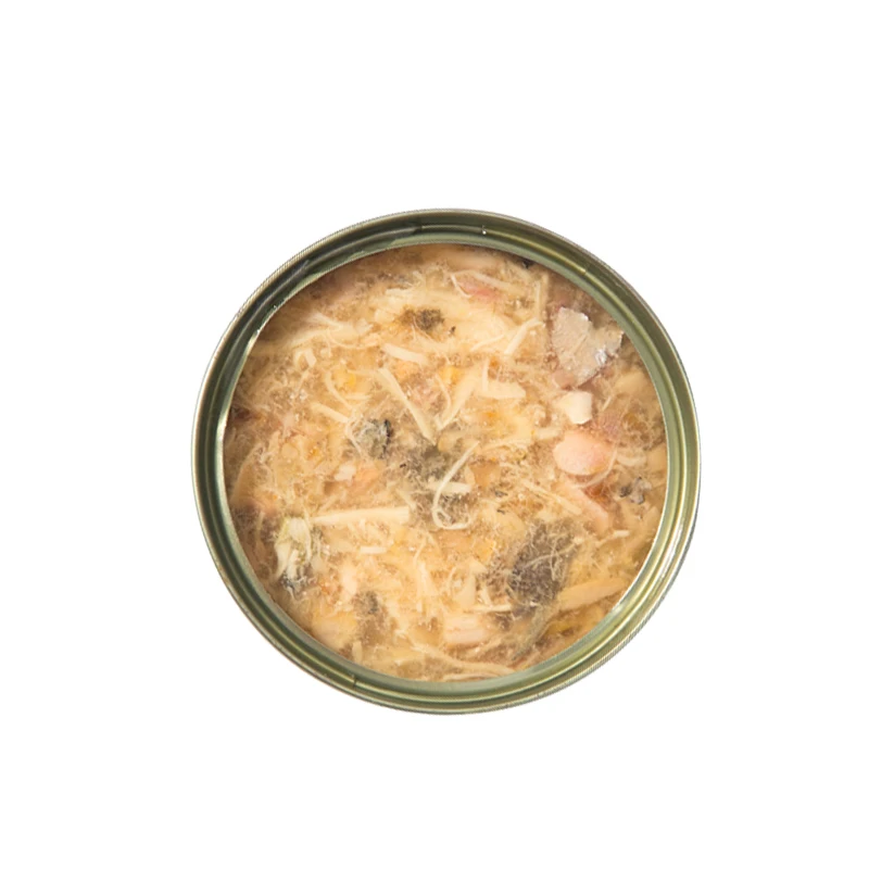 Wholesale Canned Cat Food 85g Multiple Flavors Cat Can Food High Protein Private Label Cat Food Wet Can