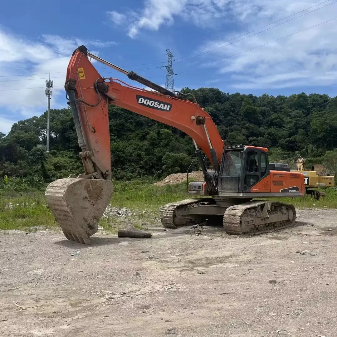 Doosan380 экскаватор Быстрая доставка на Подержанный продукт