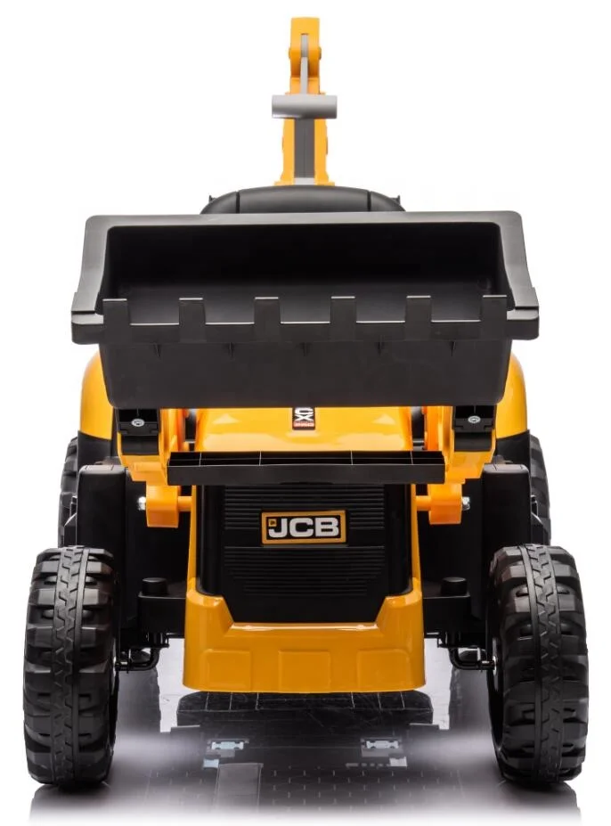 JCB Лицензионная езда на электрическом игрушечном автомобиле детская