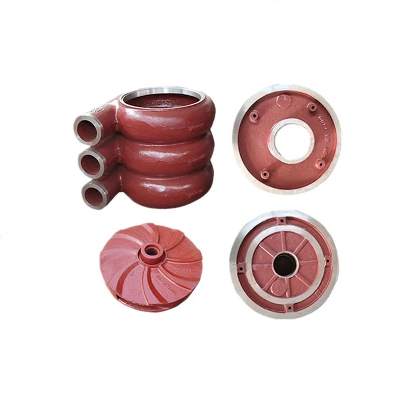 Wear Resistant And Corrosion-resistant Slurry Pump Impeller Pump Casing Slurry Pump Accessories