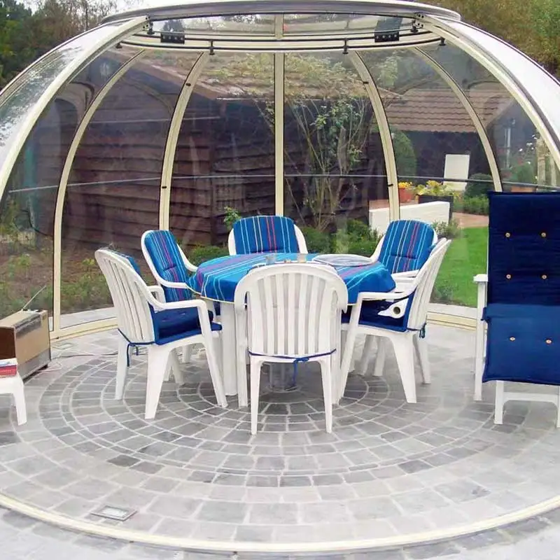 Outdoor Portable Soundproof PC Transparent Planetariumt Bubble Dome Tent for Dning/Cafe