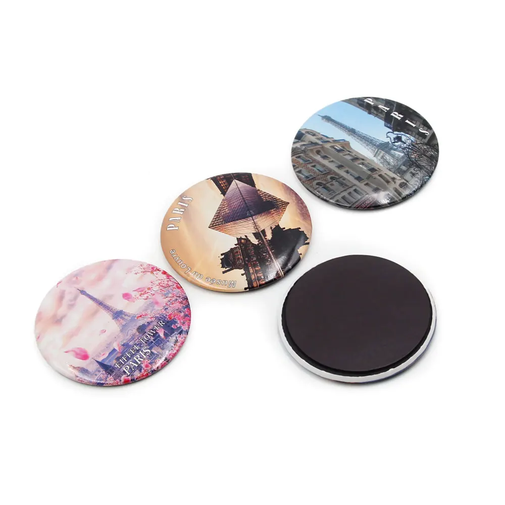 wholesaler hot photo fridge magnet custom photo print magnet souvenir photo magnet for tourist