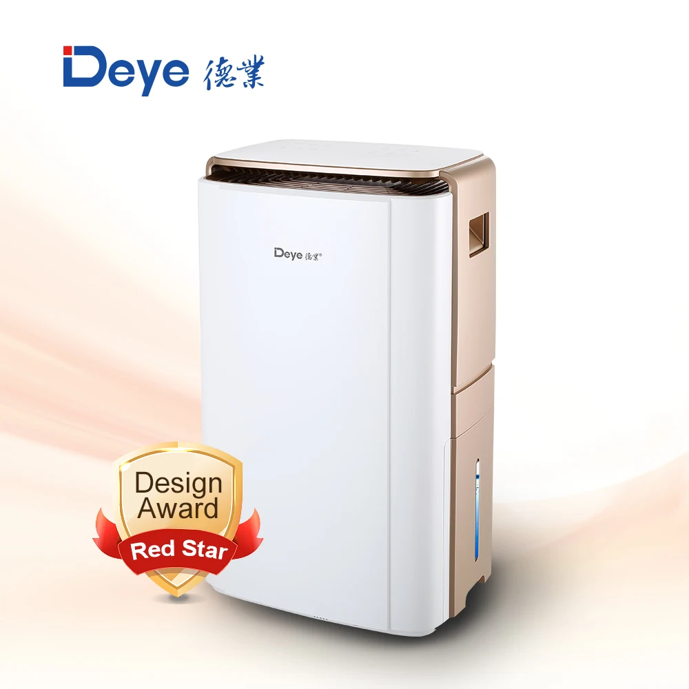 Deye DYD-V58A 58L high quality popular LED display  automatic smart home air purifier dehumidifier for commerical