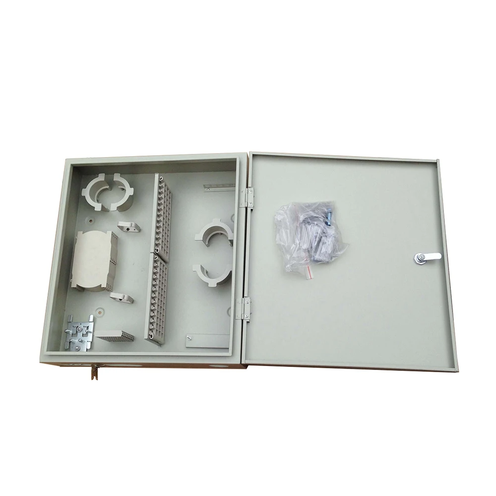 MT-1003 12 24 48 core fiber optic cabinet indoor Wall mount ODF fiber optic cabinet termination box