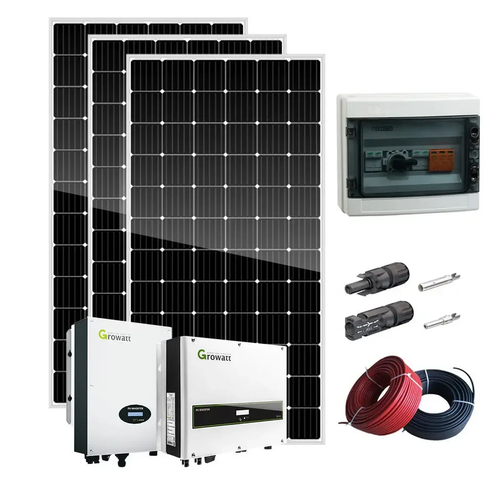 Wholesale Off grid Solar Energy System 1KW 3KW 5KW 10KW Solar Panel System With Inverter Battery For Home Energy Storage Systems