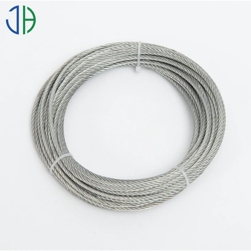 1x19  Glavanzied Cable Galvanized Steel Wire Rope