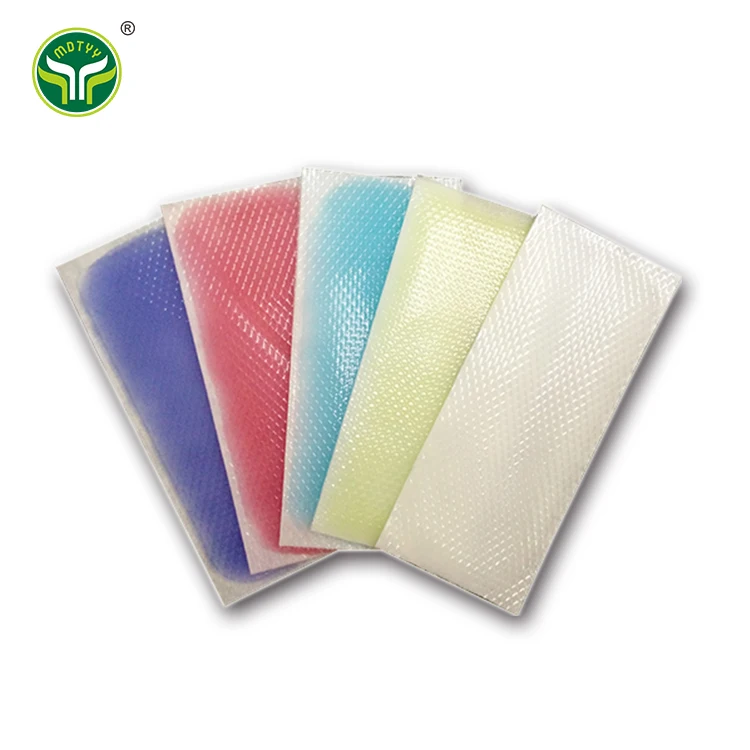 Baby Health Care Headache Fever Gel Cooling Patch