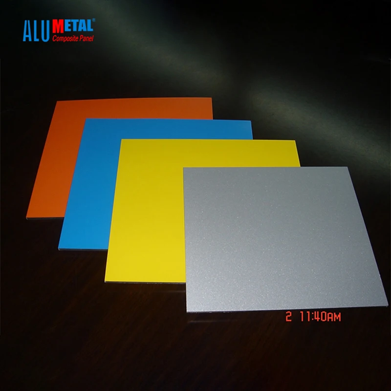 Alumetal dibond Fire-rated 4x8 feet acp sheet aluminum composite panel