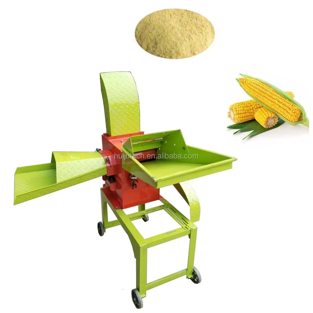 220V/380V manufactured cheap price straw grain crusher /corn hammer mill  HJ-G002