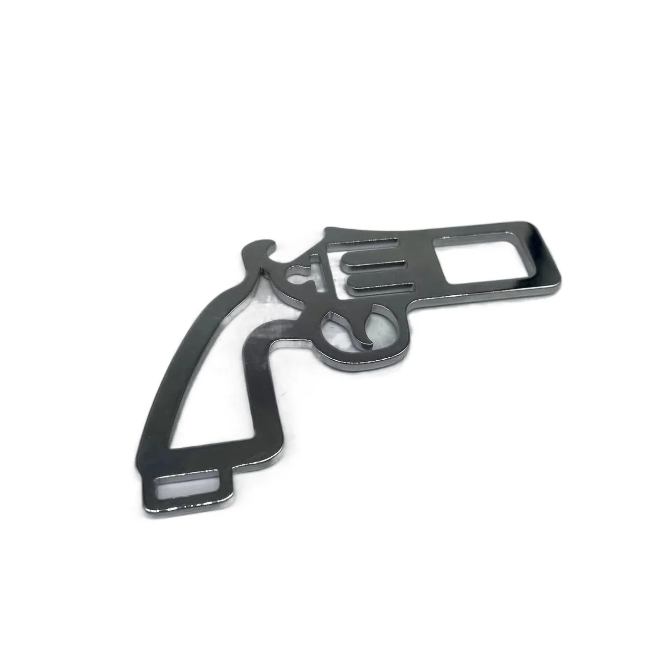 Pistol Skull Different Shape gift Bottle Opener Seat Belt Latch