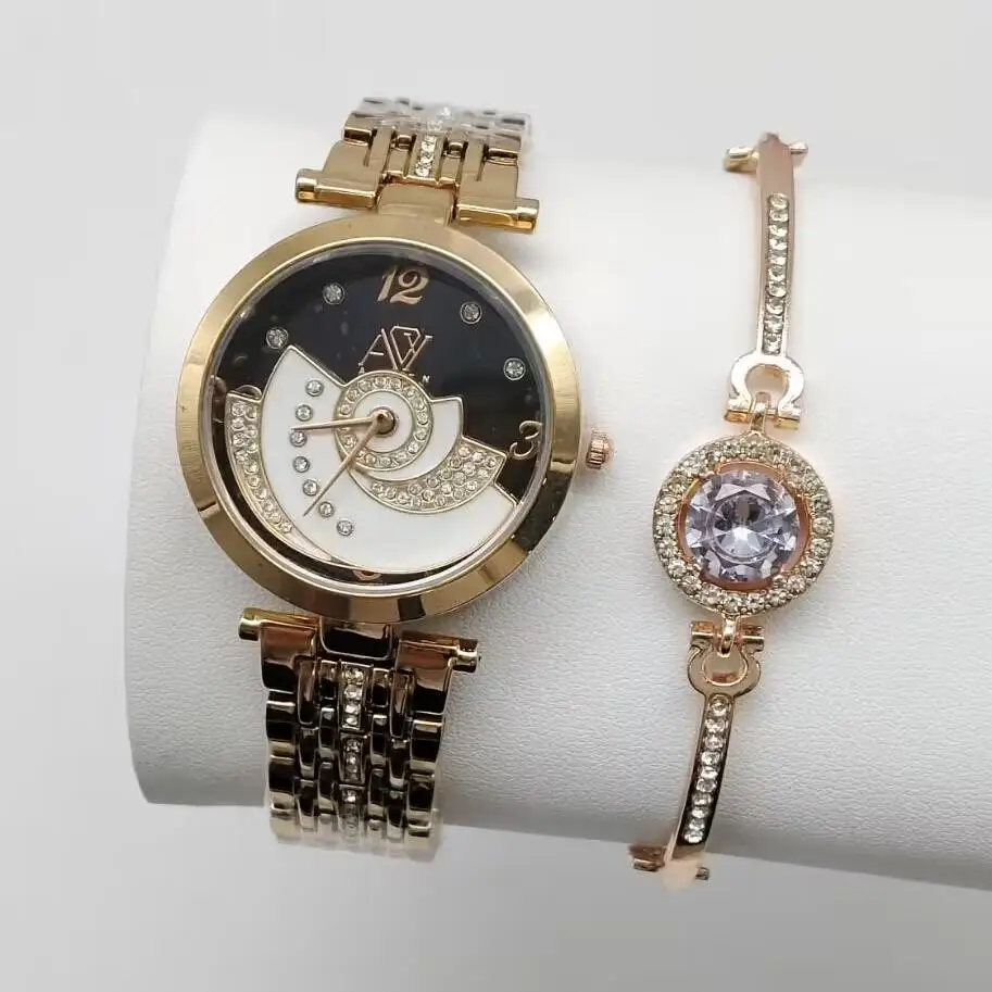 hottest trending design 2024 girls watches Special changing color watch for ladies C01