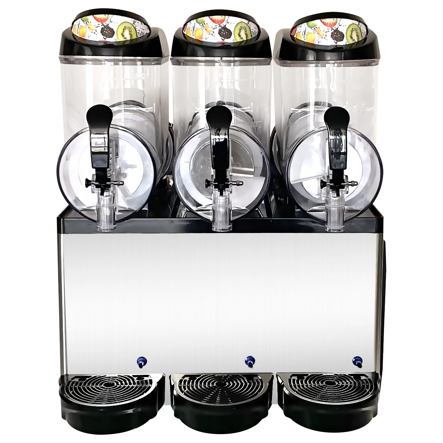 Commercial Granita Slash Frozen Drink Making Slushy Maker Margarita Slush Machine Granita