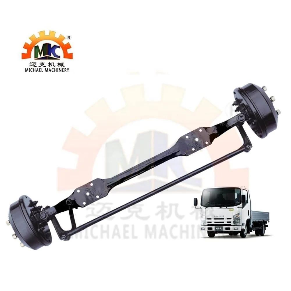 4x2 ELF NKR/NPR/NQR Light Truck 2t Front Wheel Steer Axle for Isuzu