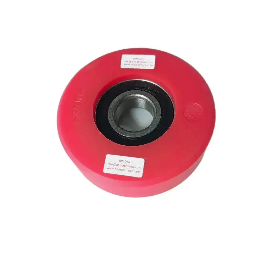 80*25*6204 Escalator Step Roller OD=80mm W=25mm Bearing 6204-2RS Lift Spare Parts