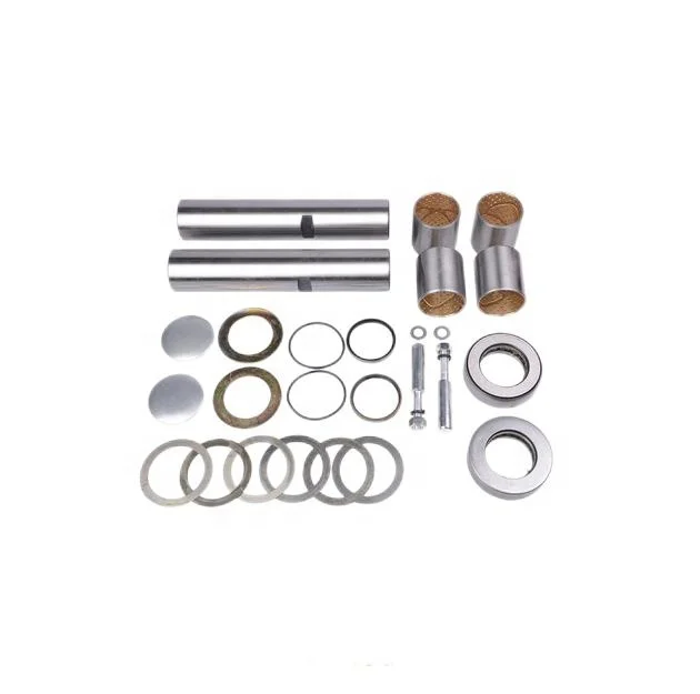 Truck Center Vertical Shaft Kit  Shidai Ruiwo 240 Vertical Shaft Assembly Steering Repair Kit