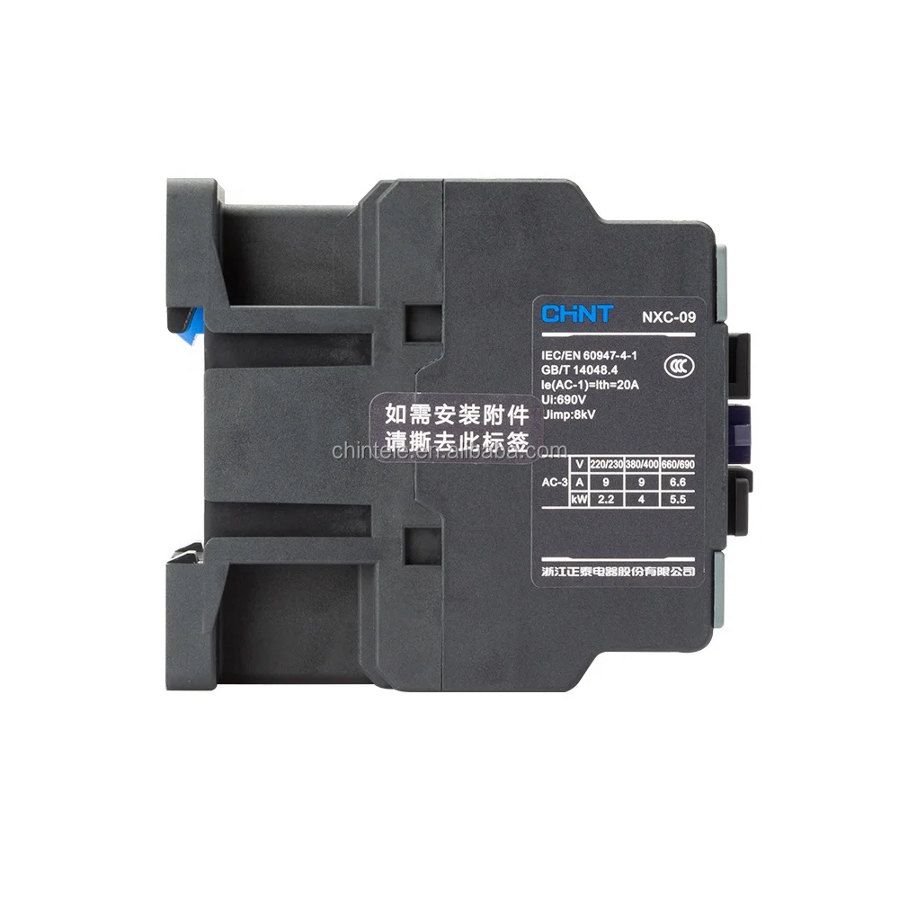CHINT NXC серии general electric магнитный CHNT NXC-09 3 полюс 4 полюса контактор переменного тока 24v 220v продукция от производителей по низким ценам