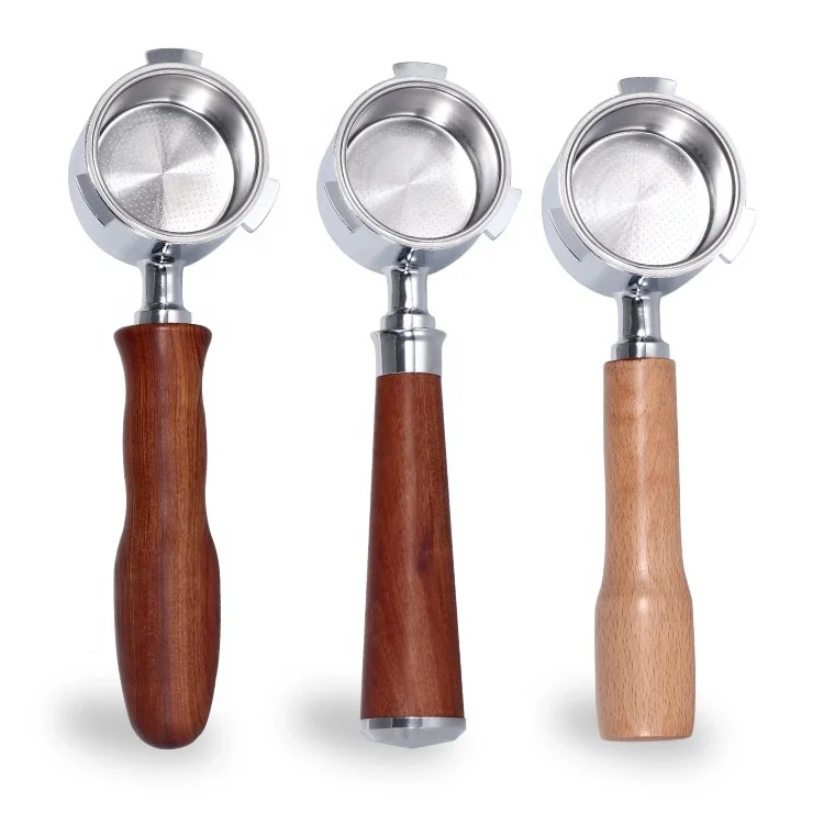 Китайская фабрика оптовая продажа роскошный кофе-портмоне из нержавеющей стали 58 мм