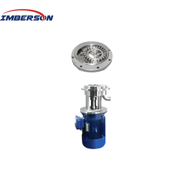 4kw Agitator Mixer Tank For Liquid Toilet Cleaner Detergent Chemical Manufacturing Plant