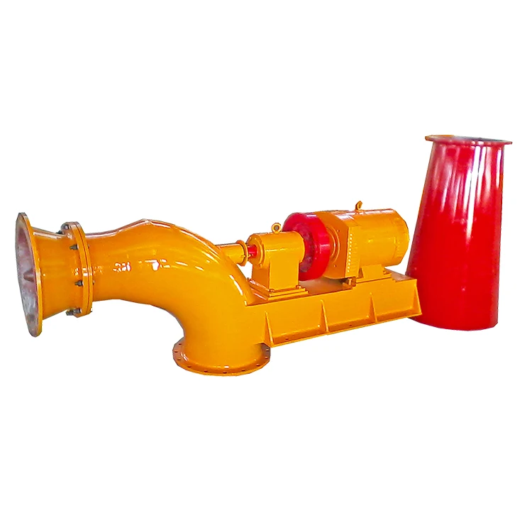 Pipeline Smart Generator 1-10kW Vertical Tubular Turbine Generator