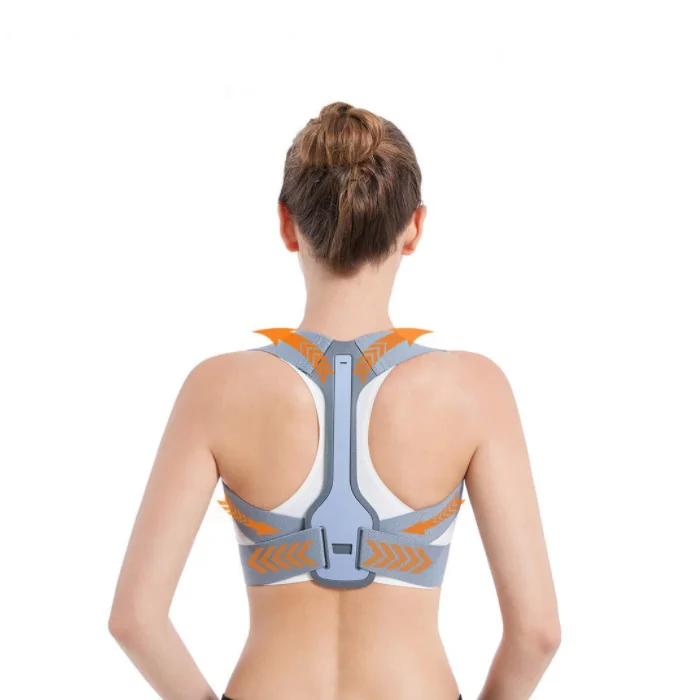 Upper Back Brace Design for Shaping, Relieving Pain from Shoulder, Back, Neck