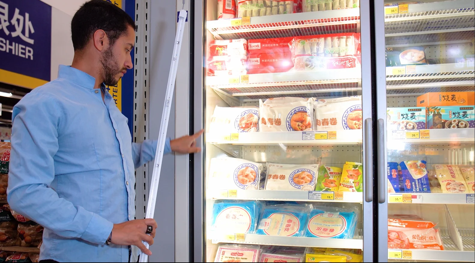 
High Waterproof supermarket Cooler Lighting led refrigerator light 