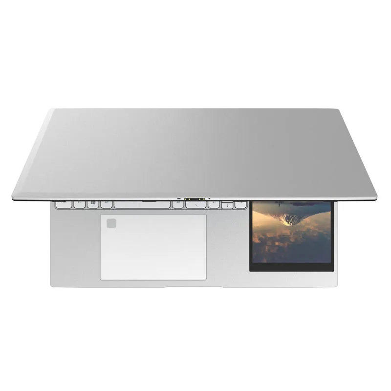 2024 New Double Screen Laptop 16+7Inch Intel N100 Quad Cores 4 Threads 16Gb Ram 512Gb 1Tb Ssd Window 11 Pro Business Laptop