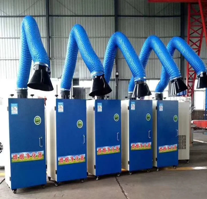 Сварочный очиститель дыма, экстрактор для удаления дыма, электростатический осадитель